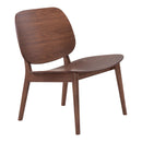 Zuo Priest Stationary Wood Accent Chair 109393 IMAGE 1