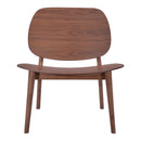 Zuo Priest Stationary Wood Accent Chair 109393 IMAGE 3