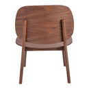 Zuo Priest Stationary Wood Accent Chair 109393 IMAGE 4