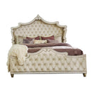  Size_Queen --  Coaster Furniture Antonella Upholstered Panel Bed IMAGE 1