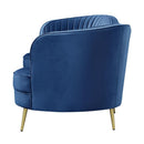 Coaster Furniture Sophia Stationary Fabric Loveseat 506862 IMAGE 3