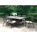  Furniture of America Charissa CM-OT2125-AC-4PK Arm Chair IMAGE 2