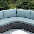  Furniture of America Morgana CM-OS2121-CNR Corner Chair IMAGE 1