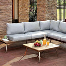  Furniture of America Evita CM-OS2582-CNR Corner Chair IMAGE 2