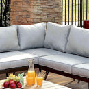 Furniture of America Evita CM-OS2582-CNR Corner Chair IMAGE 3