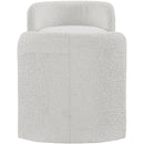  Color_Cream -- Peyton Cream Boucle Fabric Upholstered Bench IMAGE 3