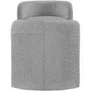  Color_Grey -- Peyton Grey Boucle Fabric Upholstered Bench IMAGE 3