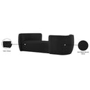  Manufacturer Color_Black -- Meridian Hilton Fabric Chaise IMAGE 11
