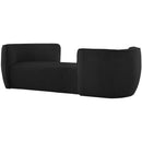 Manufacturer Color_Black -- Meridian Hilton Fabric Chaise IMAGE 3