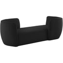  Manufacturer Color_Black -- Meridian Hilton Fabric Chaise IMAGE 4