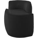  Manufacturer Color_Black -- Meridian Hilton Fabric Chaise IMAGE 5