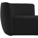  Manufacturer Color_Black -- Meridian Hilton Fabric Chaise IMAGE 7