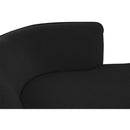  Manufacturer Color_Black -- Meridian Hilton Fabric Chaise IMAGE 9