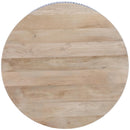  Meridian Oakhill Natural Oak Wood Coffee Table IMAGE 5