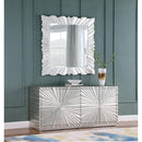  Meridian Silverton Silver Wood Sideboard / Buffet IMAGE 2
