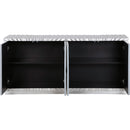  Meridian Silverton Silver Wood Sideboard / Buffet IMAGE 3