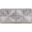  Meridian Silverton Silver Wood Sideboard / Buffet IMAGE 4