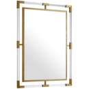 Meridian Ghost Wall Mirror 451-M IMAGE 1