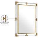 Meridian Ghost Gold Mirror IMAGE 7