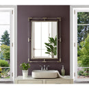  Meridian Ghost Chrome Acrylic And Metal Frame Mirror IMAGE 3