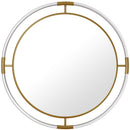 Meridian Ghost Wall Mirror 453-M IMAGE 1