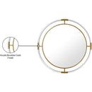 Meridian Ghost Gold Mirror IMAGE 7