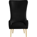  Manufacturer Color_Black -- Meridian Alexander Stationary Fabric Accent Chair IMAGE 5