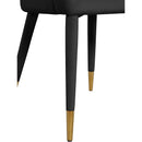  Color_Black/ Gold -- Meridian Destiny Dining Chair IMAGE 6