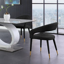  Color_Black/ Gold -- Meridian Destiny Dining Chair IMAGE 7