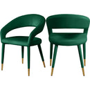 Meridian Destiny Dining Chair 537Green-C IMAGE 1