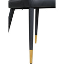  Color_Black/ Gold -- Meridian Destiny Dining Chair IMAGE 6