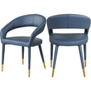 Meridian Destiny Dining Chair 538Navy-C IMAGE 1
