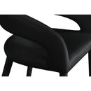  Color_Black/ Gold -- Meridian Destiny Counter Height Stool IMAGE 6
