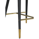  Color_Black/ Gold -- Meridian Destiny Counter Height Stool IMAGE 6