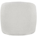  Manufacturer Color_Cream -- Acadia Cream Boucle Fabric Upholstered Accent Chair IMAGE 3