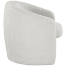  Manufacturer Color_Cream -- Acadia Cream Boucle Fabric Upholstered Accent Chair IMAGE 5