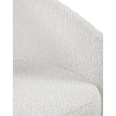  Manufacturer Color_Cream -- Acadia Cream Boucle Fabric Upholstered Accent Chair IMAGE 6