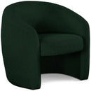  Manufacturer Color_Green -- Acadia Green Boucle Fabric Upholstered Accent Chair IMAGE 1