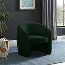  Manufacturer Color_Green -- Acadia Green Boucle Fabric Upholstered Accent Chair IMAGE 2
