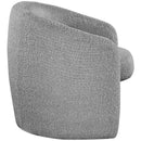  Manufacturer Color_Grey -- Acadia Grey Boucle Fabric Upholstered Accent Chair IMAGE 5