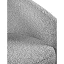  Manufacturer Color_Grey -- Acadia Grey Boucle Fabric Upholstered Accent Chair IMAGE 6