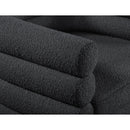  Manufacturer Color_Black -- Meridian Tessa Stationary Fabric Accent Chair IMAGE 6