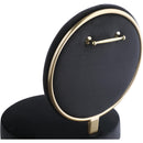  Color_Black/ Brass -- Meridian Brandy Dining Chair IMAGE 5