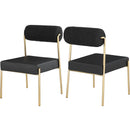 Meridian Carly Dining Chair 586Black-C IMAGE 1