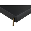  Color_Black/ Brass -- Meridian Carly Counter Height Stool IMAGE 5