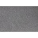  Manufacturer Color_Grey -- Serene 197" Grey Linen Textured Fabric Upholstered Deluxe Comfort 7 pc Modular Sectional IMAGE 8
