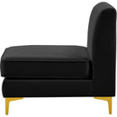  Manufacturer Color_Black -- Meridian Alina Stationary Fabric Chair IMAGE 7