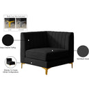  Manufacturer Color_Black -- Meridian Alina Stationary Fabric Chair IMAGE 18