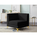  Manufacturer Color_Black -- Meridian Alina Stationary Fabric Chair IMAGE 3