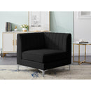  Manufacturer Color_Black -- Meridian Alina Stationary Fabric Chair IMAGE 4